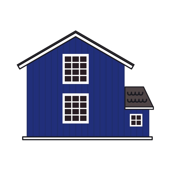 house_blue_600x600 power washing blue house in south bend indiana